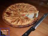 Tarte aux pommes