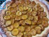 Tarte aux reines-claudes