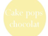 Cadeaux gourmands : Cake pops et biscuits sésames/chocolat