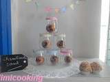 Chamboule tout de cake ball