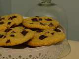 Cookie chocolat (beurre demi-sel)