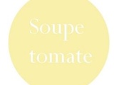 Soupe à la tomate (tomate, céleri, carotte, oignon)