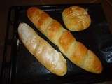 Baguette de pain inratables