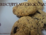 Biscuits au chocolat