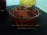 Confiture de coings aux girofles