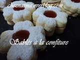 Sablés à la confiture