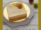 Entremet mangue/passion