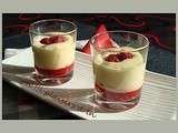 Tiramisu framboises