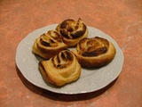 Escargots feuilletés aux pommes