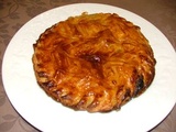 Galette des rois à la pistache