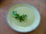 Velouté de courgettes