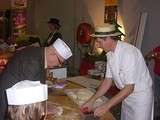 Atelier  petit mitron  aux journées de la gourmandise à Epinal