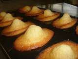 Madeleines au beurre