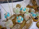 Premiers  cake pops 