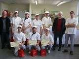 Remise des prix du concours de pains décorés de la foire de Saint Loup