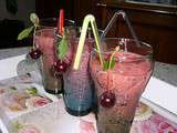 Smoothie aux fruits rouges