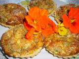 Tartelettes aux herbes fraiches du potager