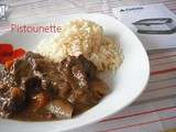 Boeuf bourguignon à la Mijot'cook