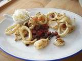 Calamars et seiches minutes