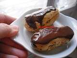 Eclairs au chocolat maison