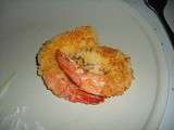 Repas que de crevettes , miam