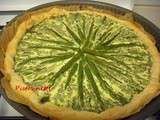 Tarte aux asperges