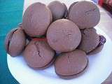 Whoopies pies au chocolat