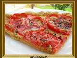 Tarte aux tomates express