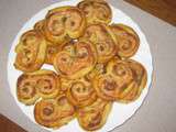 Palmiers apéritifs surprises