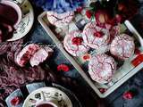 Amaretti aux framboises