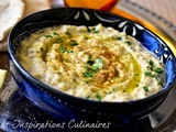 Baba ghanouj ou baba ghanoush