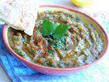 Baba ghanouj ou baba ghanoush