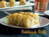 Baklawa Rolls, chhiwat ramadan