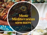 Batch Cooking : Menu Méditerranéen sans sucre ajouté sur 5 jours
