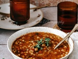 Berkoukes aux légumes (بركوكس) : Un plat économique et réconfortant