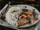 Blanquette de veau à l’ancienne : Recette sans vin