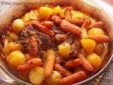 Boeuf braise aux carottes