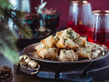 Bouchées apéritives au poulet et pesto