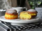 Boules de Berlin (beignets de Carnaval)