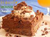 Brownie mousse au chocolat hyper gourmand