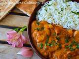 Butter chicken, recette indienne