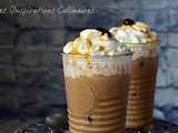 Café mocha recette au caramel beurre salé