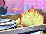 Cake au citron, graines de pavot et babeurre – Moelleux et parfumé