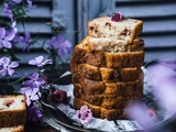 Cake aux framboises moelleux et savoureux