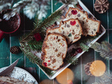 Cake aux fruits confits de Noël