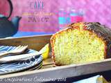 Cake citron pavot au babeurre