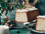 Cake moelleux à la vanille façon Cyril Lignac