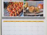 Calendrier Personnalisé avec Photoweb