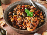 Caponata sicilienne, recette traditionnelle