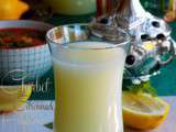 Cherbet, citronnade ou limonade algerienne